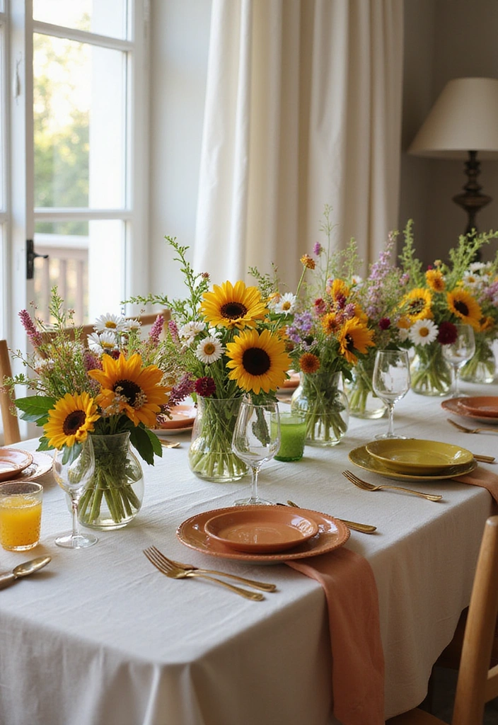 10 Enchanting Midsummer Solstice Celebration Ideas for Your Home (You'll Love #4!) - 1. Create a Floral Wonderland