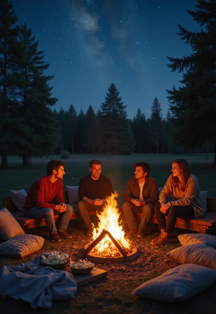 10 Enchanting Midsummer Solstice Celebration Ideas for Your Home (You'll Love #4!) - 9. Organize a Midsummer Bonfire