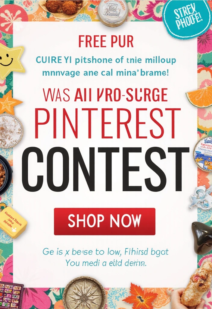 10 Proven Strategies to Skyrocket Your Pinterest Account Growth (You Won't Believe #4!) - 8. Run Contests and Giveaways