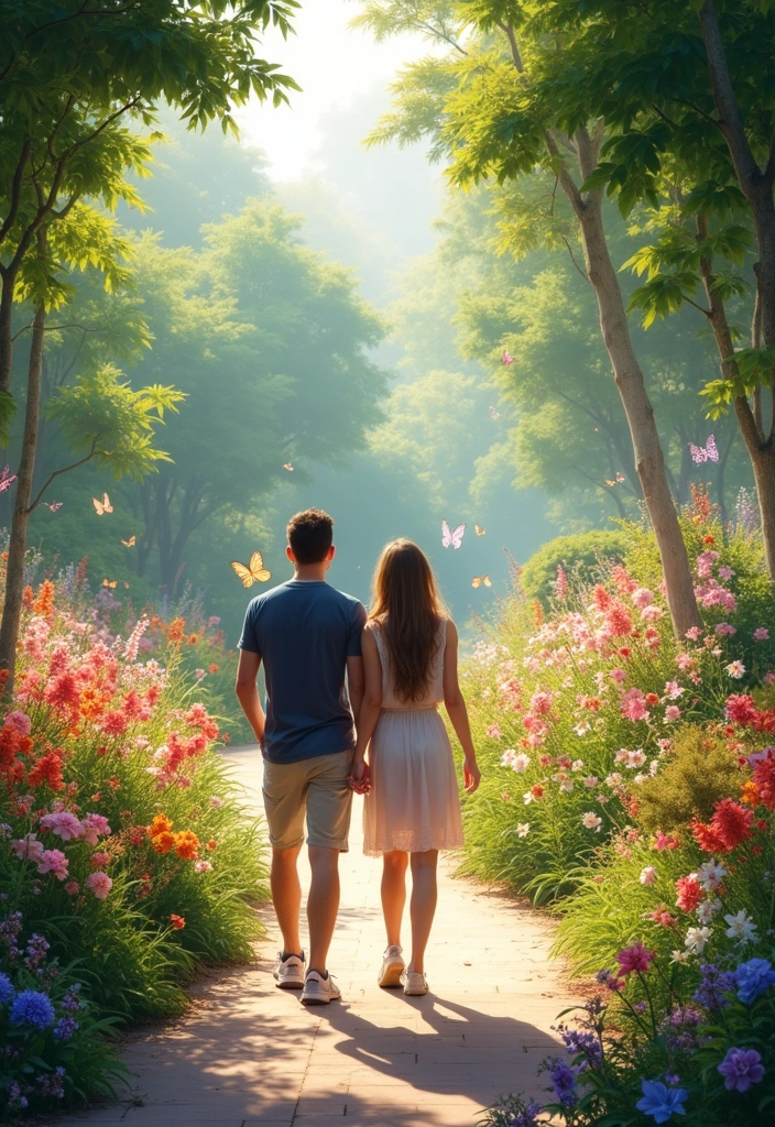 12 Unforgettable Summer Date Ideas to Ignite Your Romance (Don't Miss #5!) - 11. Visit a Botanical Garden