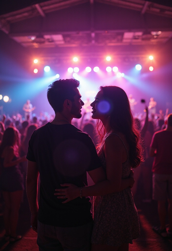 12 Unforgettable Summer Date Ideas to Ignite Your Romance (Don't Miss #5!) - 12. Attend a Live Concert or Festival