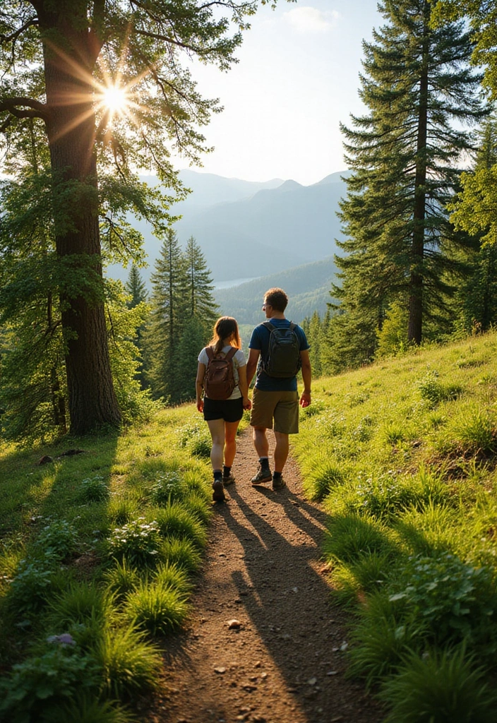 12 Unforgettable Summer Date Ideas to Ignite Your Romance (Don't Miss #5!) - 2. Hiking Adventure