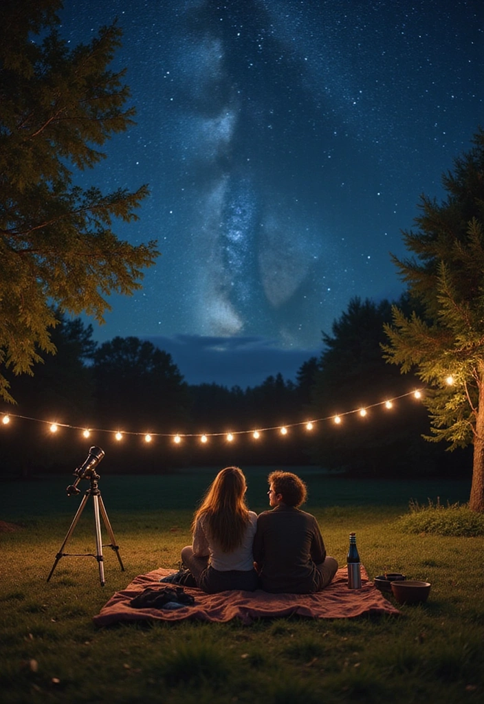 12 Unforgettable Summer Date Ideas to Ignite Your Romance (Don't Miss #5!) - 3. Stargazing Night
