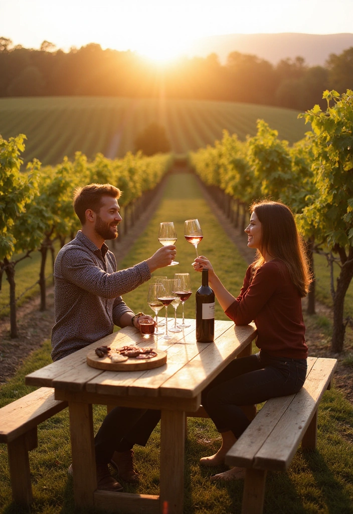 12 Unforgettable Summer Date Ideas to Ignite Your Romance (Don't Miss #5!) - 5. Wine Tasting Tour