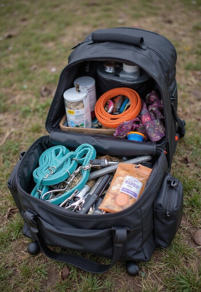 14 Pet Organization Tips That Will Keep Your Dog Supplies Clutter-Free (You’ll Thank Us!) - 13. Create a Backup Supply Kit