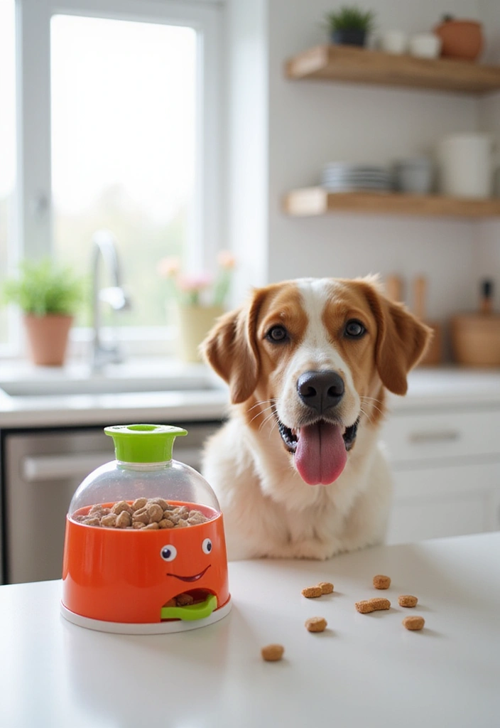14 Pet Organization Tips That Will Keep Your Dog Supplies Clutter-Free (You’ll Thank Us!) - 7. Use a Treat Dispenser for Easy Access
