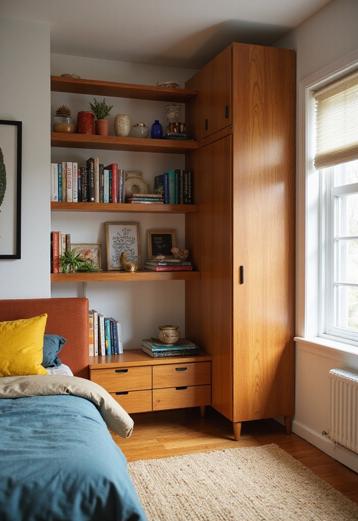 15 Bedroom Storage Hacks You Wish You Knew Sooner (Number 8 is a Game Changer!) - 10. Use Every Nook and Cranny