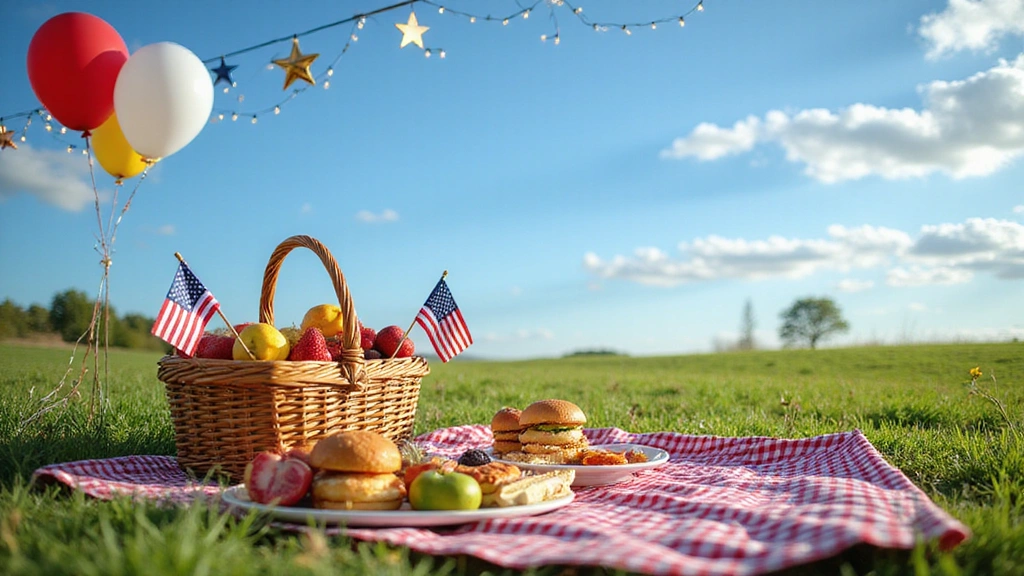 15 Fourth of July Picnic Ideas That’ll Make Your Celebration Unforgettable! - Best Party Styles