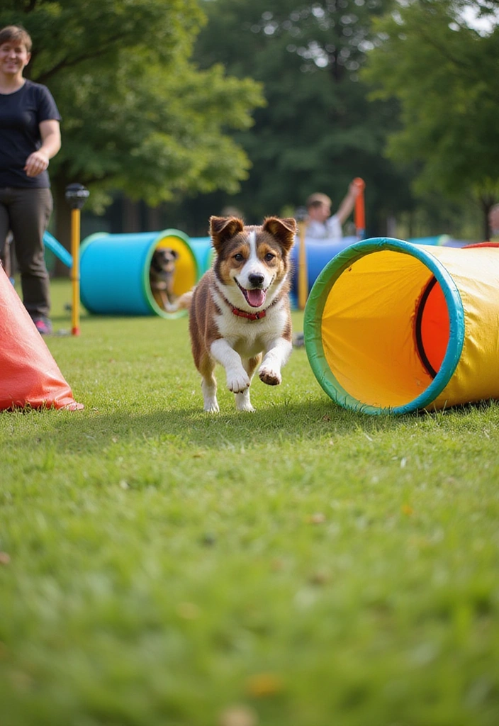 15 Genius Dog Enrichment Toys Your Furry Friend Will Love! - 9. Agility Toys for Active Dogs