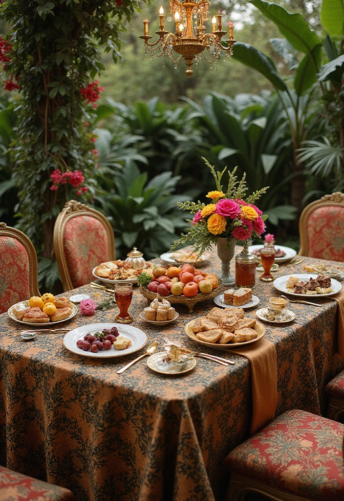 15 Magical Themes for Your Garden Tea Party That Will Leave Guests in Awe! - 5. Garden of Eden