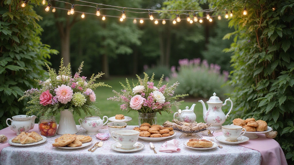 15 Magical Themes for Your Garden Tea Party That Will Leave Guests in Awe!