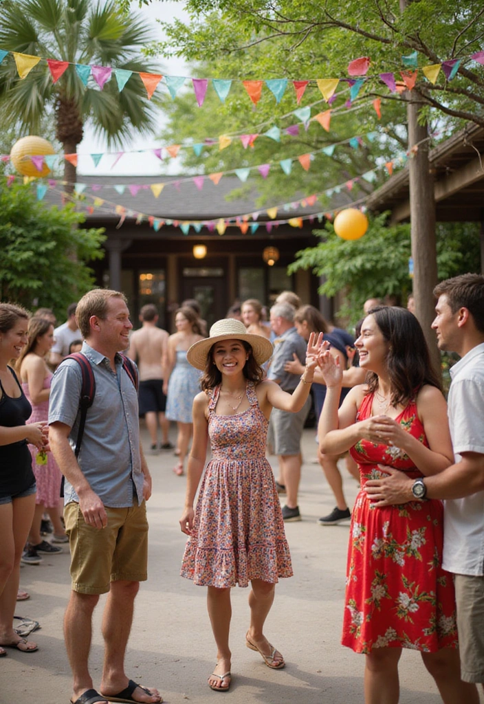 15 Stunning Tropical Decor Ideas for Your Unforgettable Luau Party! - 15. Interactive Games and Activities