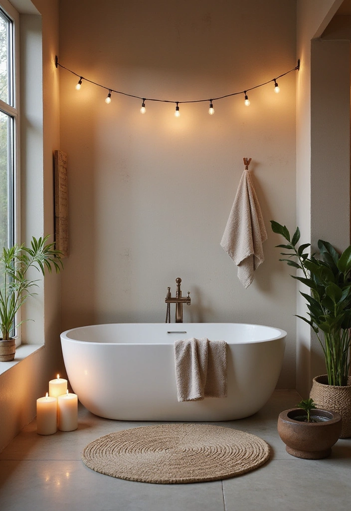 18 Genius Bathroom Tips That'll Transform Your Space (Don’t Miss #7!) - 4. Create a Spa-Like Atmosphere