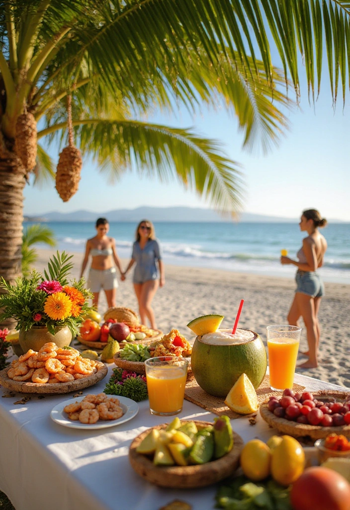 20 Creative Summer Baby Shower Themes That Will Leave Your Guests in Awe! - 1. Tropical Paradise