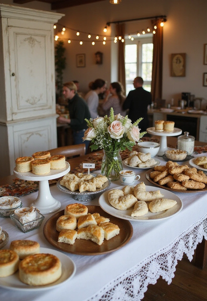 20 Creative Summer Baby Shower Themes That Will Leave Your Guests in Awe! - 10. Vintage Rustic