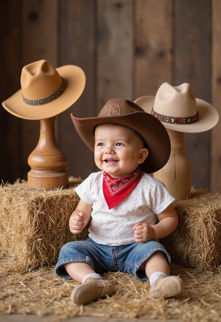 20 Creative Summer Baby Shower Themes That Will Leave Your Guests in Awe! - 11. Wild West