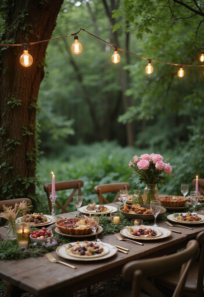 20 Creative Summer Baby Shower Themes That Will Leave Your Guests in Awe! - 13. Enchanted Forest