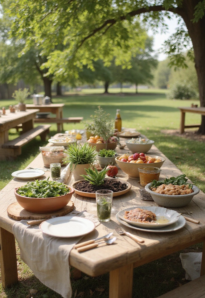 20 Creative Summer Baby Shower Themes That Will Leave Your Guests in Awe! - 16. Farm Fresh