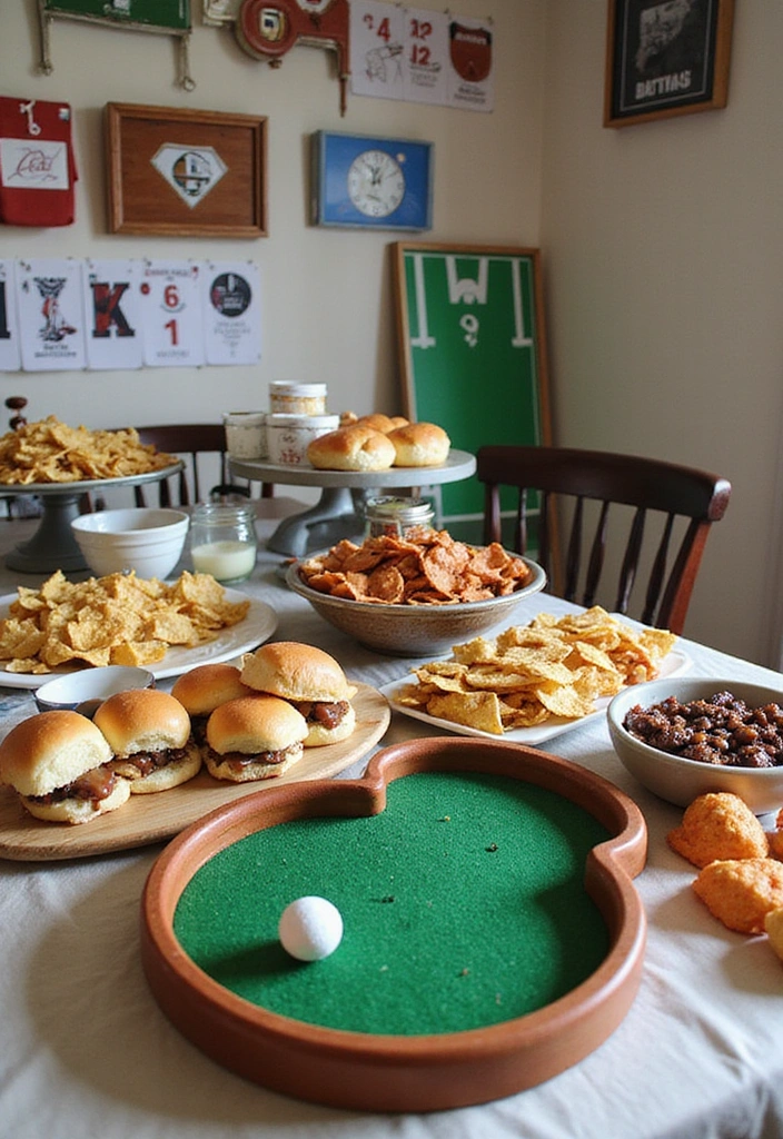20 Creative Summer Baby Shower Themes That Will Leave Your Guests in Awe! - 17. Sports Theme