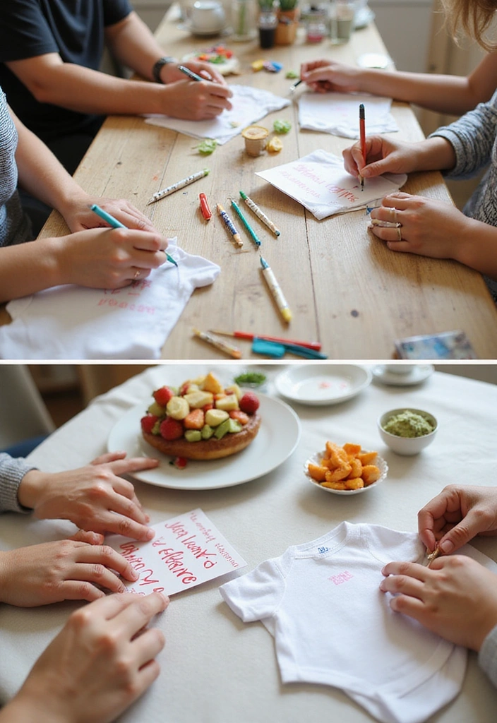 20 Creative Summer Baby Shower Themes That Will Leave Your Guests in Awe! - 20. Creative Arts & Crafts