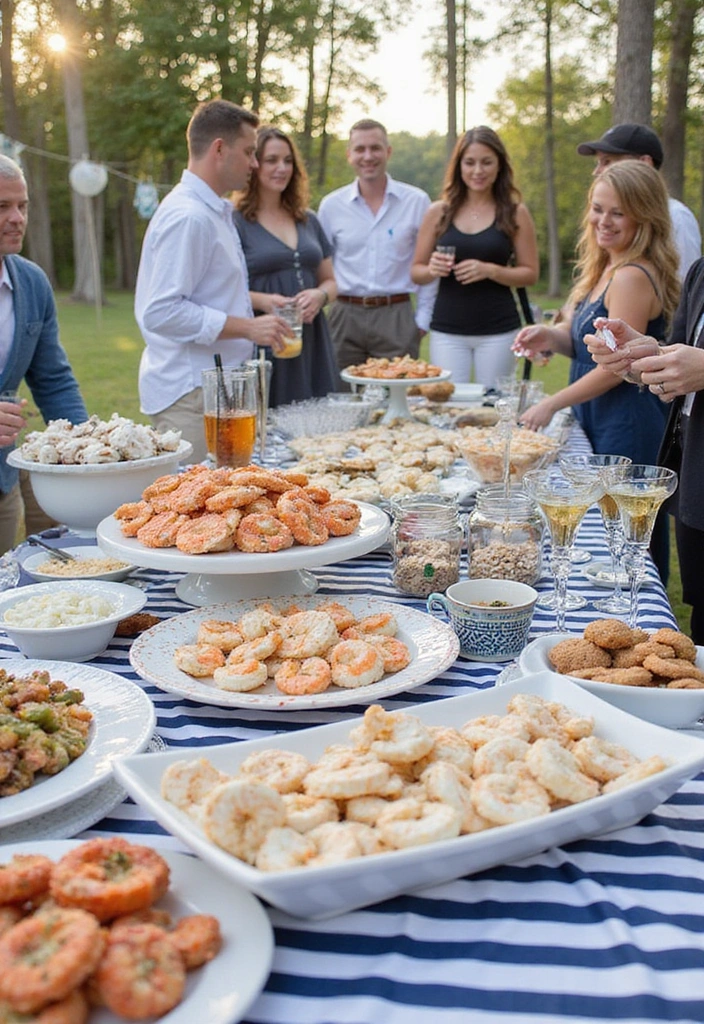 20 Creative Summer Baby Shower Themes That Will Leave Your Guests in Awe! - 3. Nautical Adventure