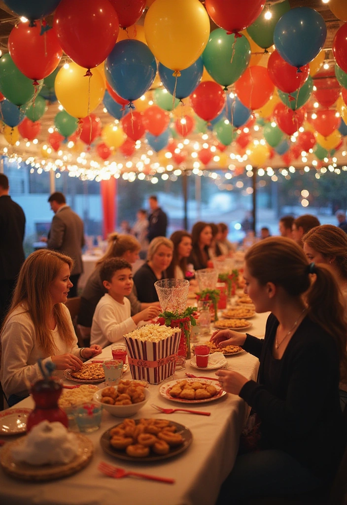 20 Creative Summer Baby Shower Themes That Will Leave Your Guests in Awe! - 5. Colorful Carnival