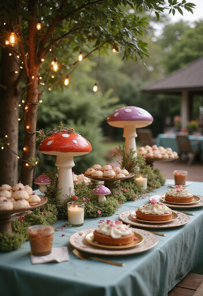 20 Creative Summer Baby Shower Themes That Will Leave Your Guests in Awe! - 6. Whimsical Fairytale