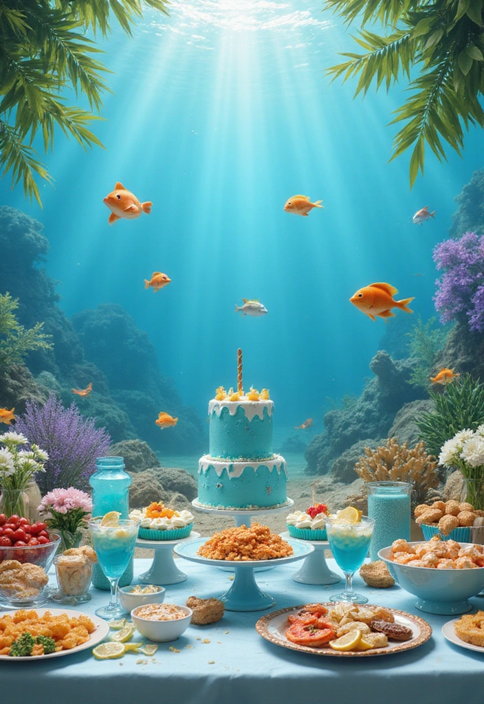 20 Creative Summer Baby Shower Themes That Will Leave Your Guests in Awe! - 9. Under the Sea