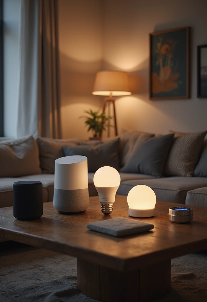 20 Stylish Housewarming Gifts They Didn't Know They Needed (But Will Love!) - 10. Smart Home Devices