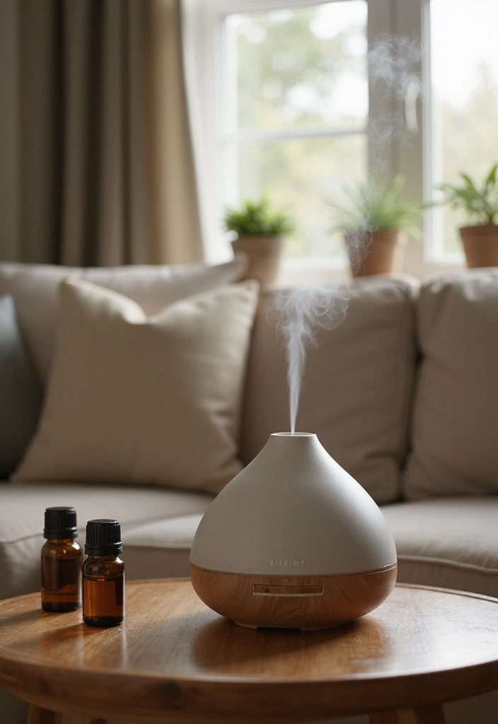 20 Stylish Housewarming Gifts They Didn't Know They Needed (But Will Love!) - 14. Essential Oil Diffuser
