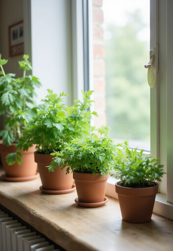 20 Stylish Housewarming Gifts They Didn't Know They Needed (But Will Love!) - 16. Indoor Herb Garden Kit