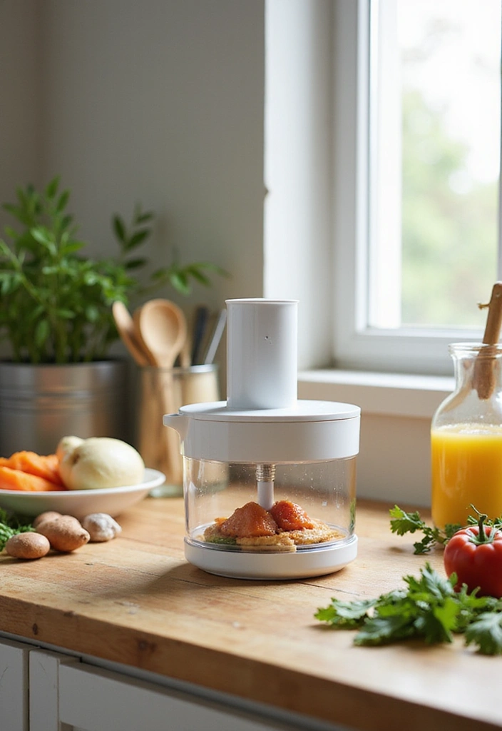 20 Stylish Housewarming Gifts They Didn't Know They Needed (But Will Love!) - 18. Multi-Functional Kitchen Gadget