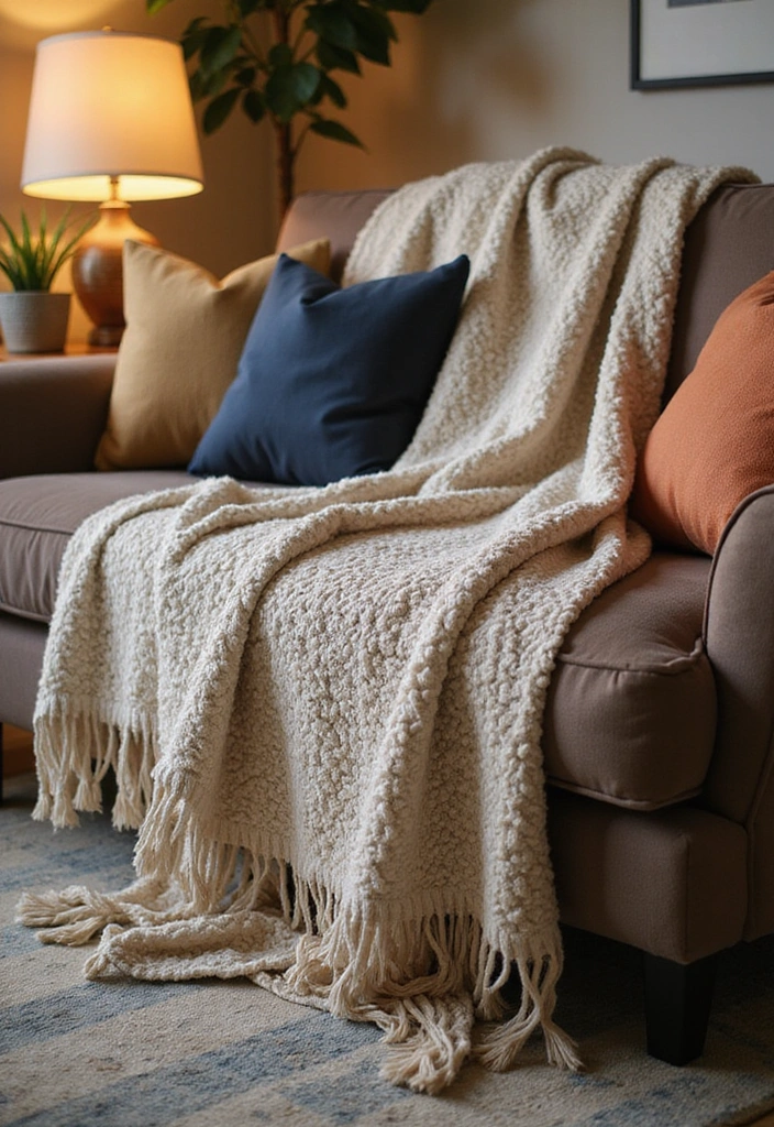 20 Stylish Housewarming Gifts They Didn't Know They Needed (But Will Love!) - 2. Stylish Throw Blankets