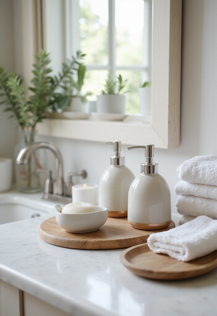 20 Stylish Housewarming Gifts They Didn't Know They Needed (But Will Love!) - 20. Stylish Bathroom Accessories