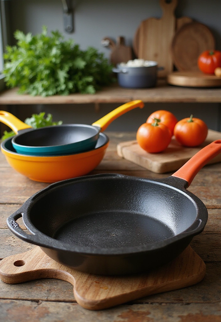 20 Stylish Housewarming Gifts They Didn't Know They Needed (But Will Love!) - 5. Quality Cookware