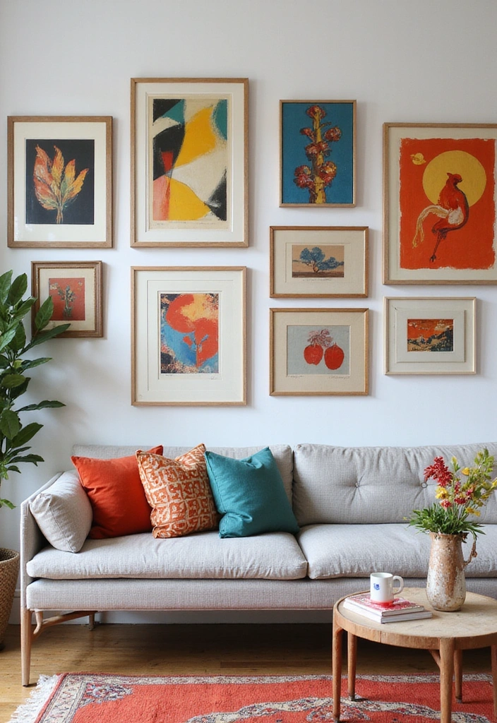 20 Stylish Housewarming Gifts They Didn't Know They Needed (But Will Love!) - 6. Unique Wall Art