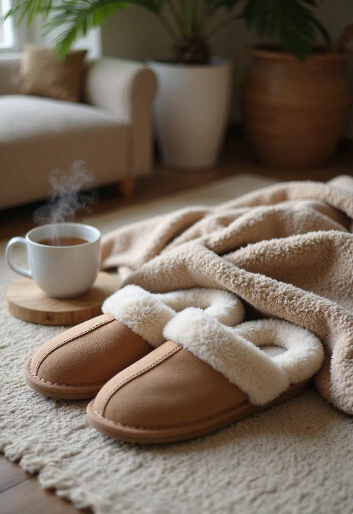 20 Stylish Housewarming Gifts They Didn't Know They Needed (But Will Love!) - 9. Cozy Slippers