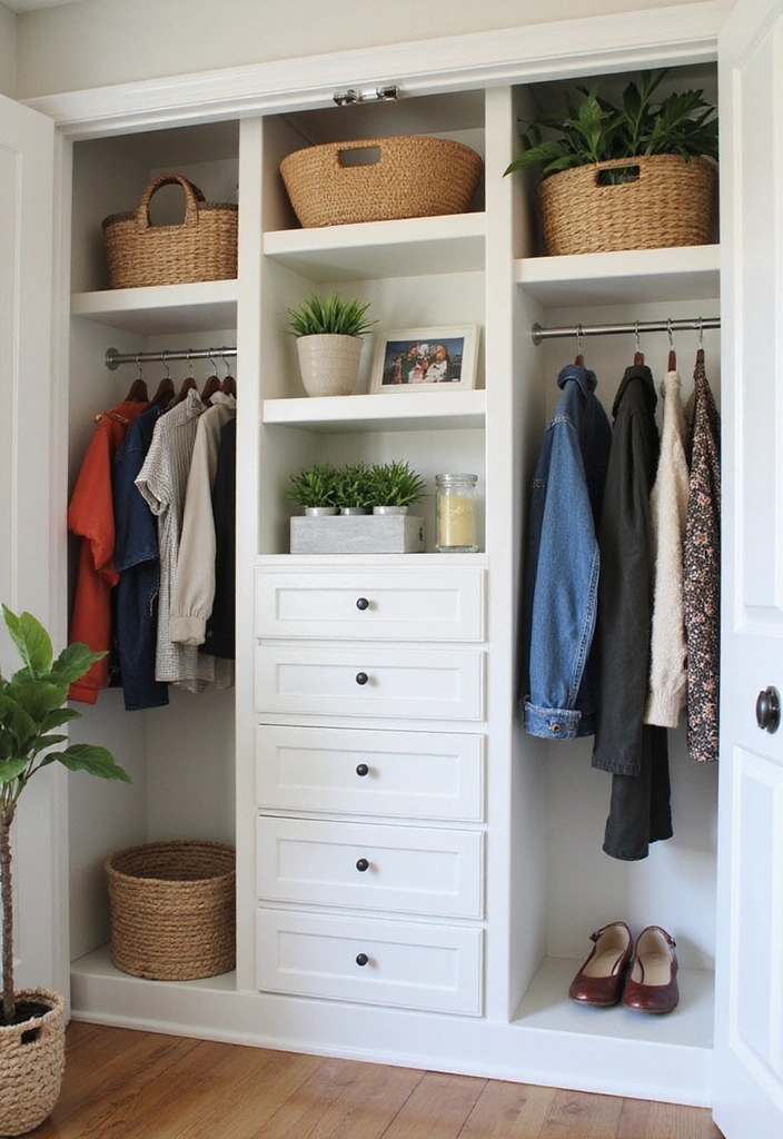 21 Space-Saving Hacks for Small Closets (Say Goodbye to Clutter!) - 21. Make Use of Every Nook and Cranny