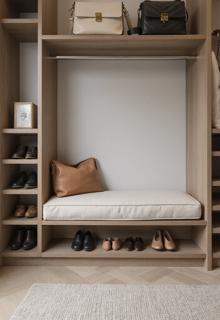 21 Space-Saving Hacks for Small Closets (Say Goodbye to Clutter!) - 6. Use Multi-Functional Furniture