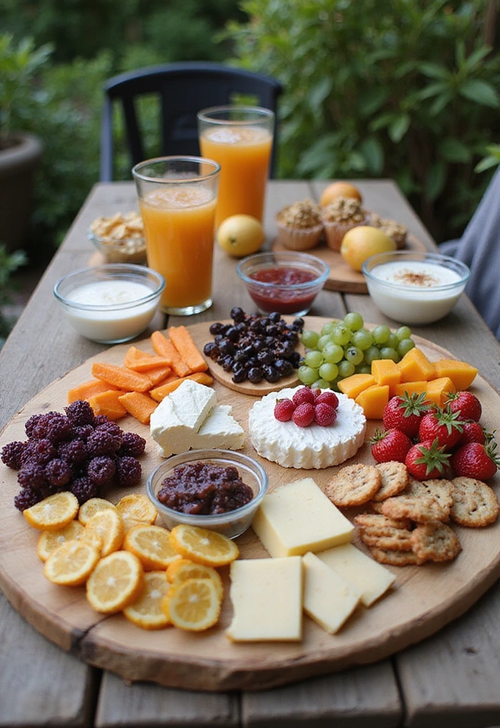 Create the Ultimate Bubble Tent Garden Soirée: 7 Tips for a Cozy Night Under the Stars! - 5. Curate a Delightful Menu