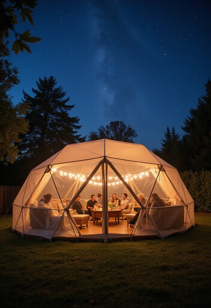 Create the Ultimate Bubble Tent Garden Soirée: 7 Tips for a Cozy Night Under the Stars! - Conclusion