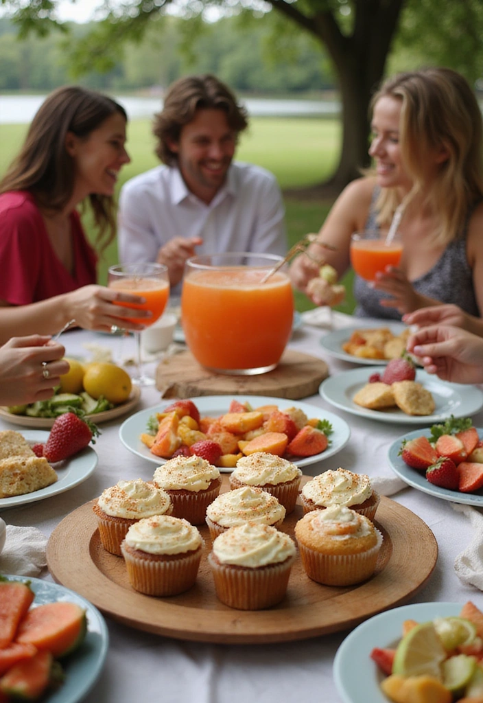 How to Throw an Unforgettable Swifty Party: A Step-by-Step Guide! - 4. Serve Themed Snacks and Drinks