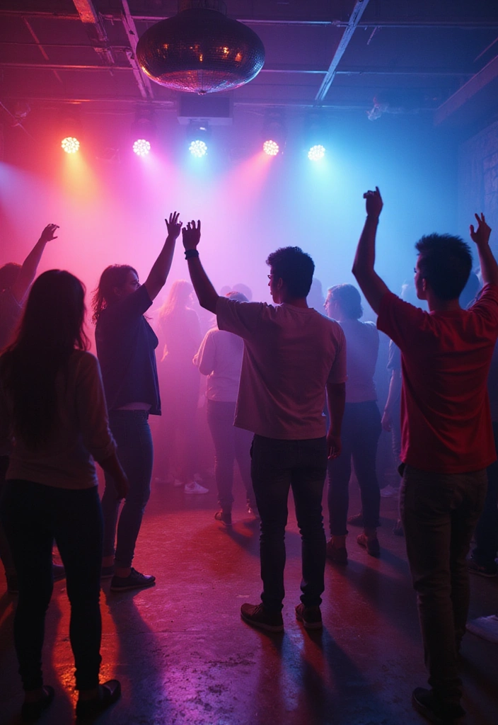 How to Throw an Unforgettable Swifty Party: A Step-by-Step Guide! - 7. Set Up a Dance Floor