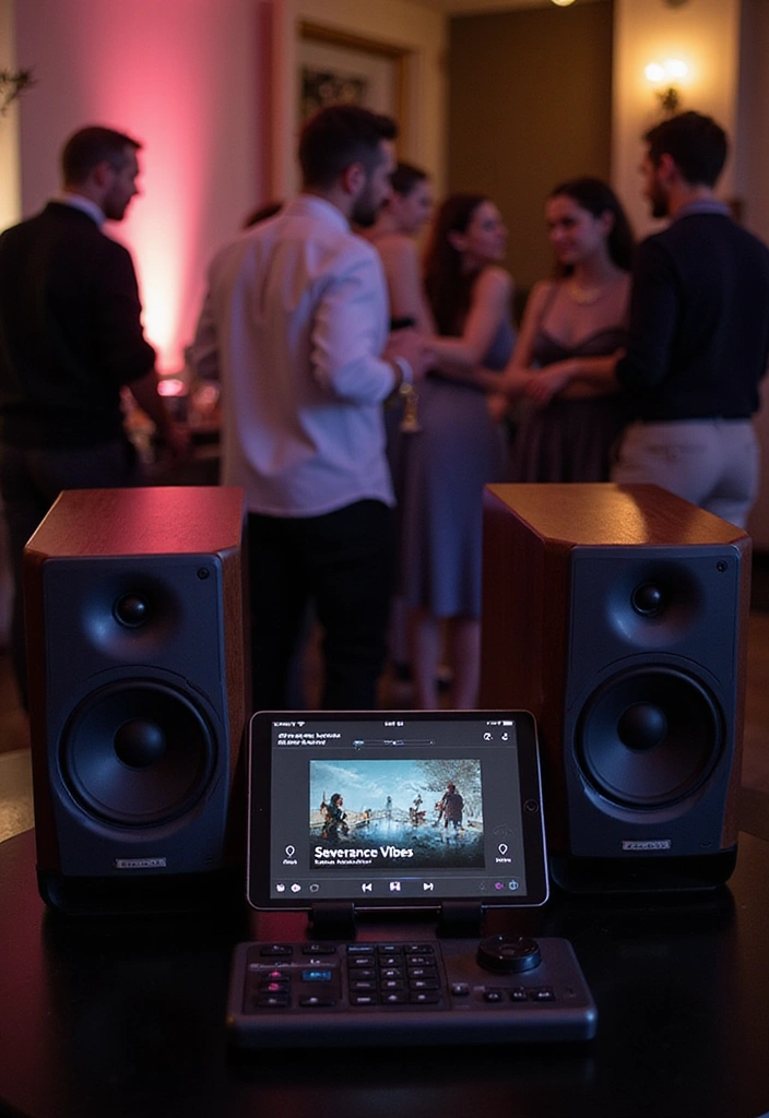 Ultimate Guide: How to Plan the Perfect Severance TV Show Theme Party! - Thematic Music and Soundtrack