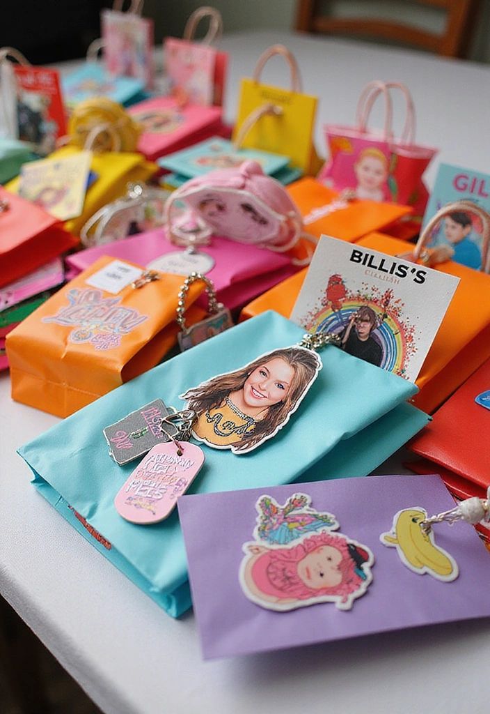 10 Billie Eilish Party Ideas That'll Make Your Friends Scream 'No Way!' - 10. Billie Eilish Goodie Bags