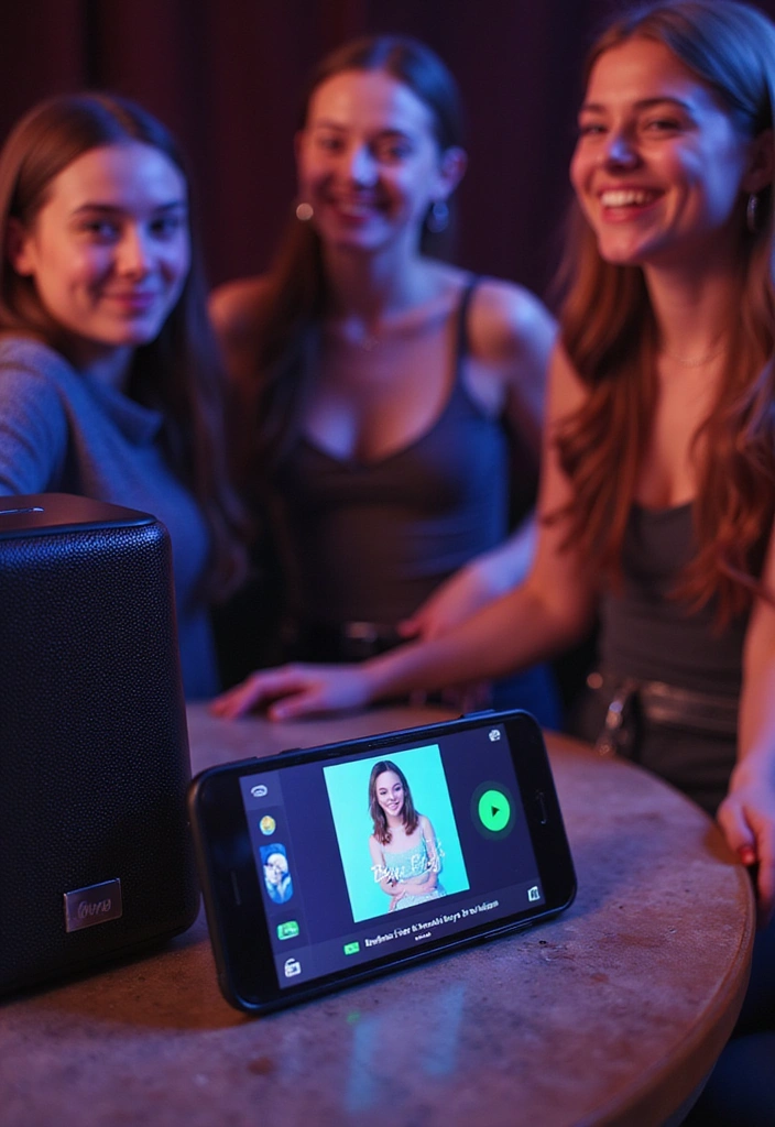 10 Billie Eilish Party Ideas That'll Make Your Friends Scream 'No Way!' - 2. Billie-Inspired Playlist