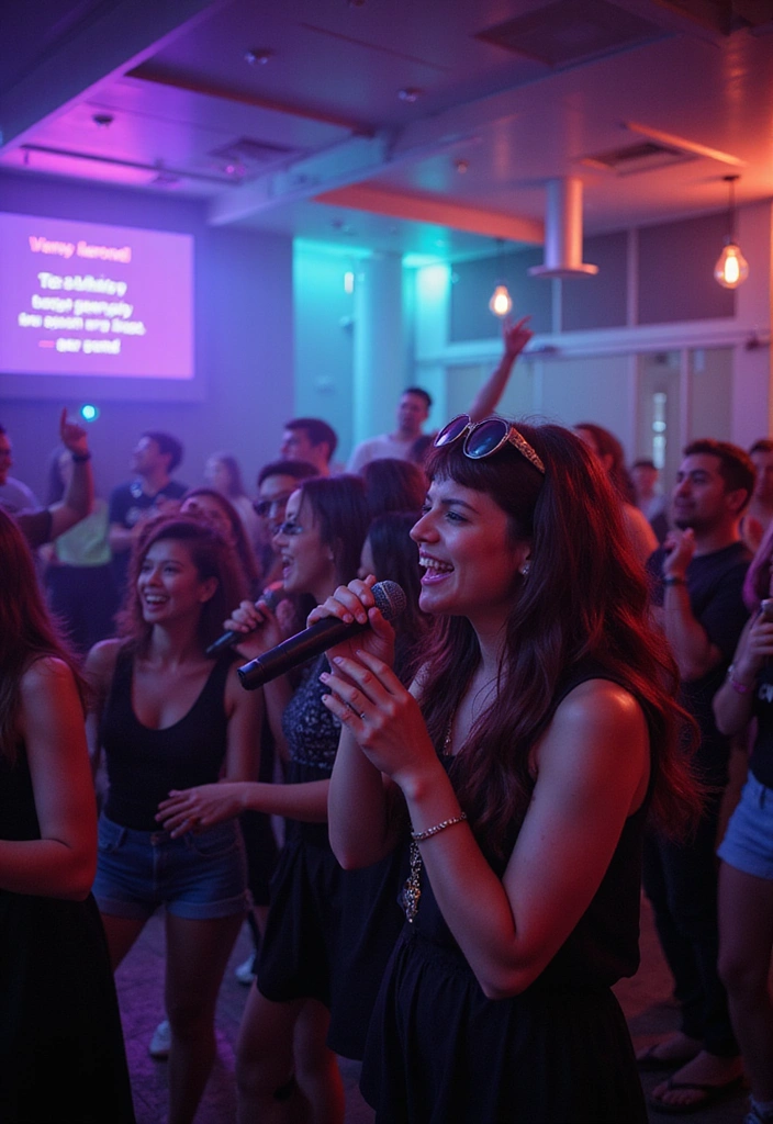 10 Billie Eilish Party Ideas That'll Make Your Friends Scream 'No Way!' - 8. Billie Karaoke Session