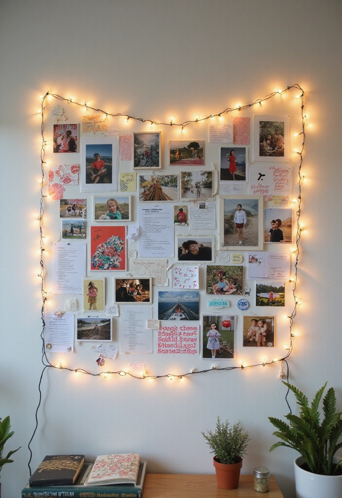 10 Easy Home Aesthetic DIYs to Elevate Your Space Instantly! - 2. Personalized Photo Collage