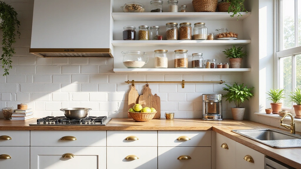 10 Elegant Kitchen Organizing Tips to Transform Your Space!