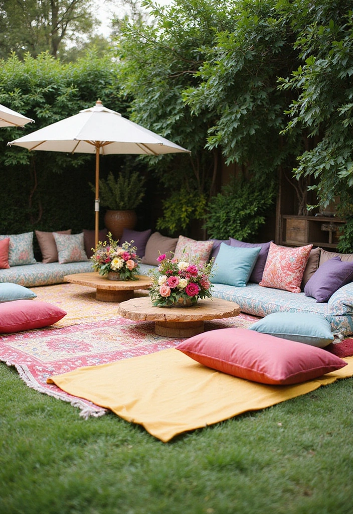 10 Irresistible Tips for Hosting the Ultimate Summer Bridal Shower (Your Friends Will Be Jealous!) - 5. Outdoor Seating Arrangements